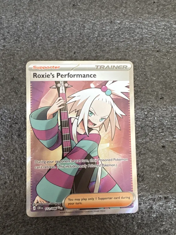 Roxie's Performance