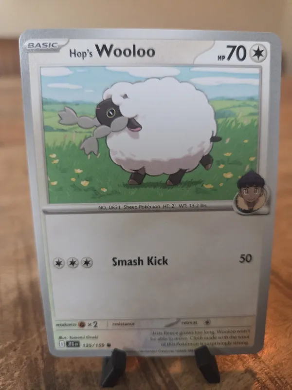 Hop's Wooloo