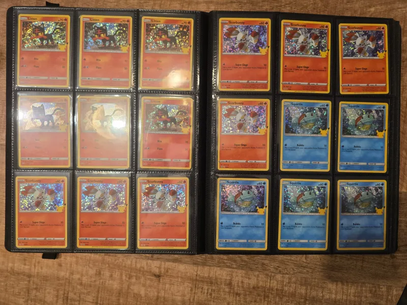 7x McDonalds 25th Anniversary Master Set foto 5