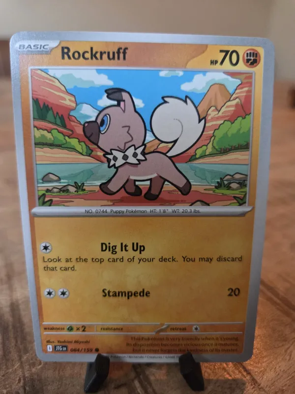 Rockruff