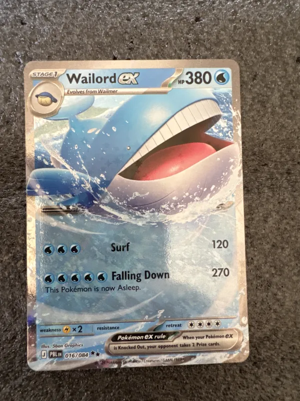 Wailord ex