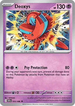 Deoxys