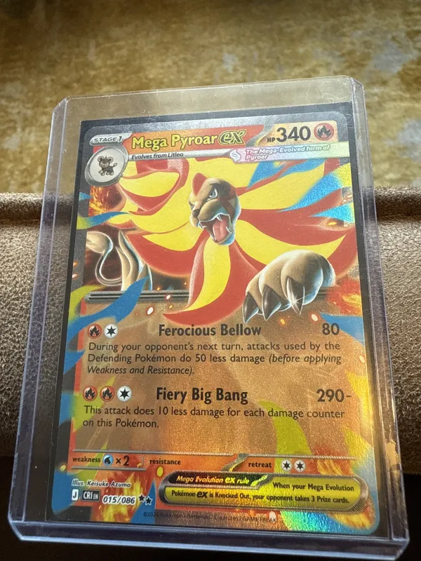 Mega Pyroar ex