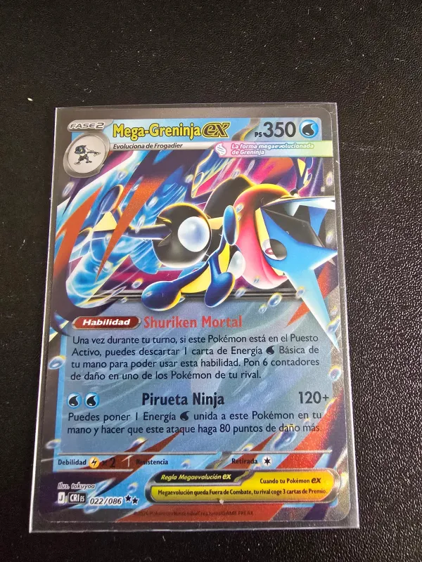 Mega Greninja ex
