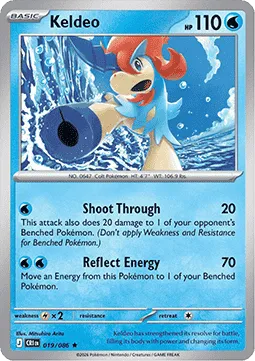 Keldeo
