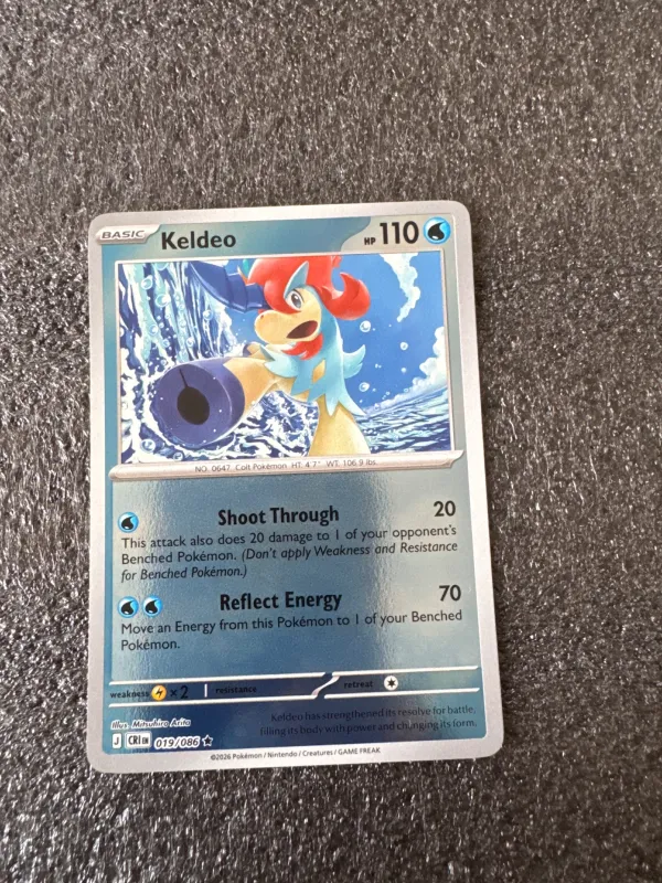 Keldeo