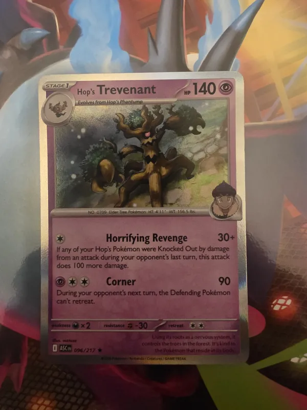 Hop's Trevenant