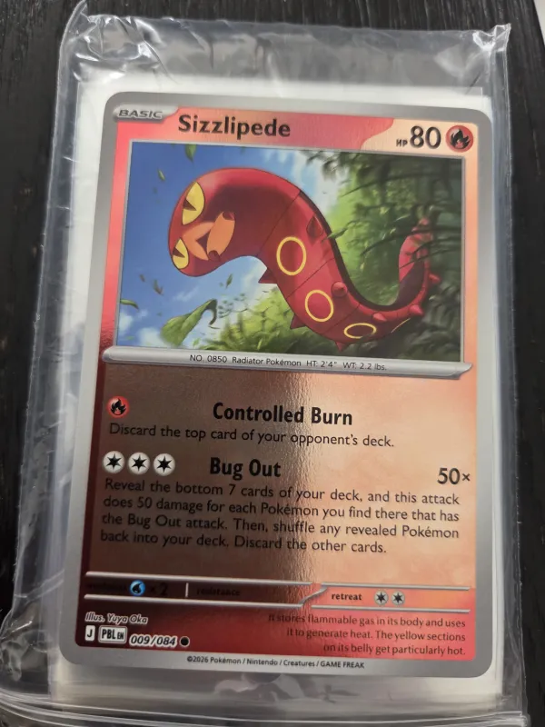 Sizzlipede