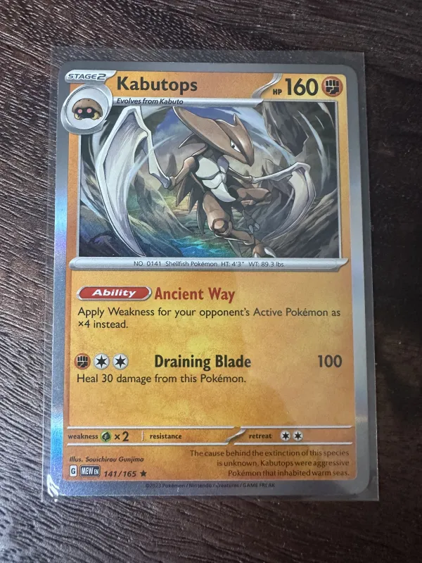 Kabutops