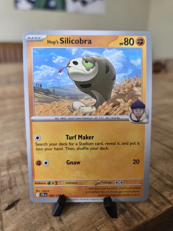 Hop's Silicobra