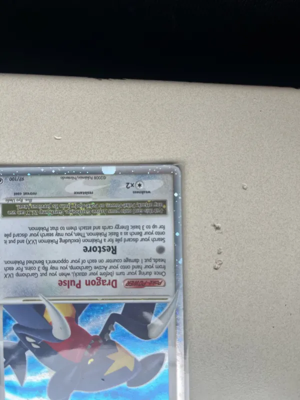 Garchomp LV.X foto 4