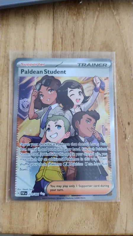 Paldean Student