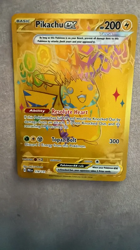Pikachu ex