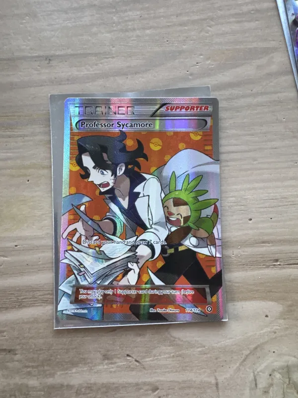 Professor Sycamore