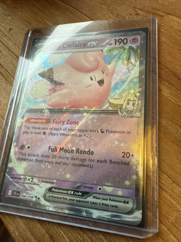Lillie's Clefairy ex