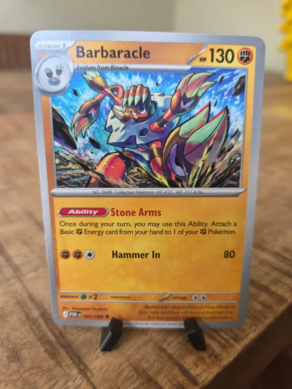 Barbaracle