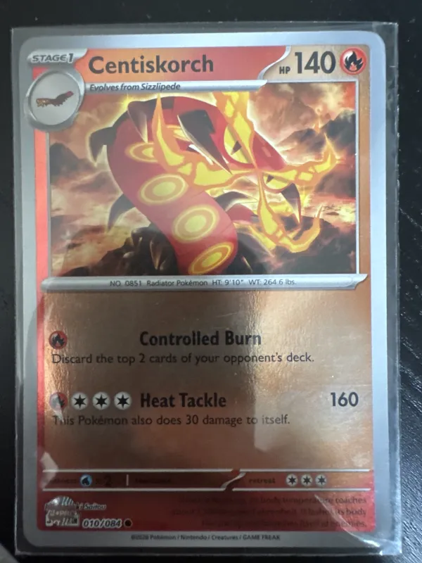 Centiskorch
