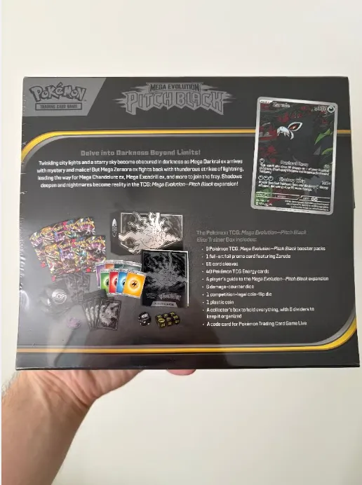 Pitch Black Elite Trainer Box foto 2