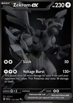 Zekrom ex