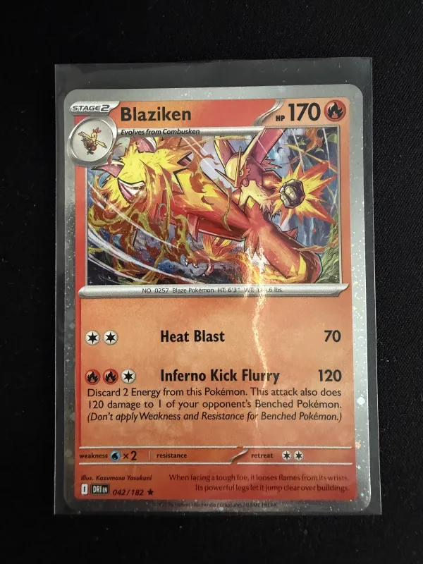 Blaziken (Cosmos Holo)