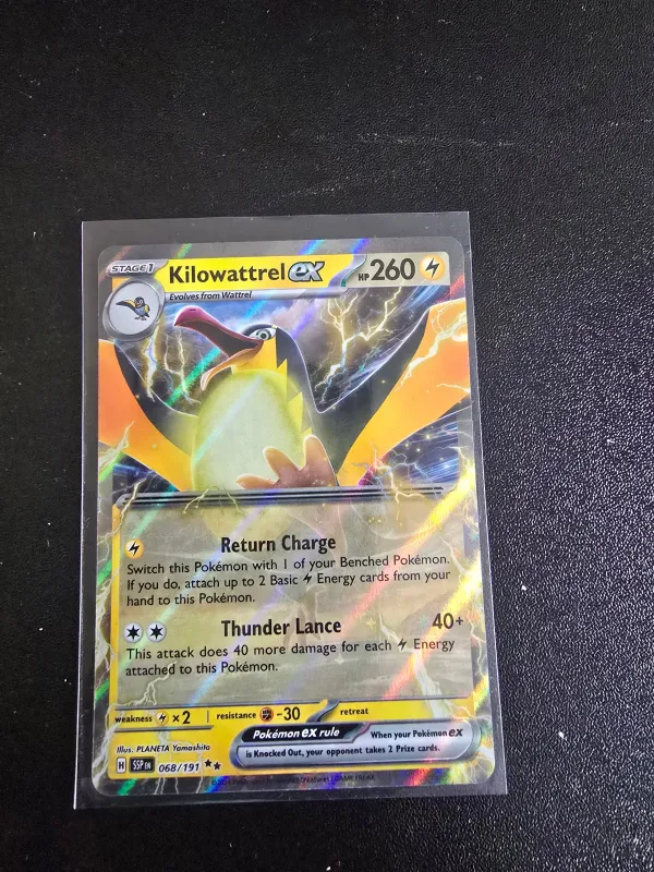 Kilowattrel ex
