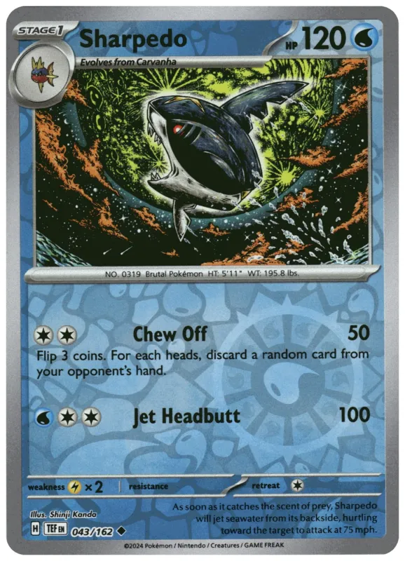 Sharpedo