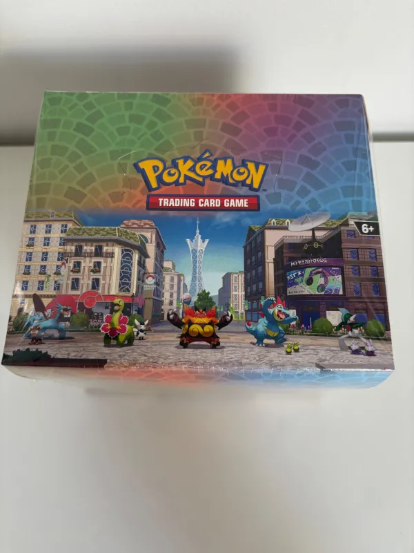 Lumiose City Mini Tin Display foto 4