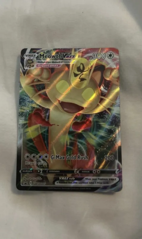 Meowth VMAX