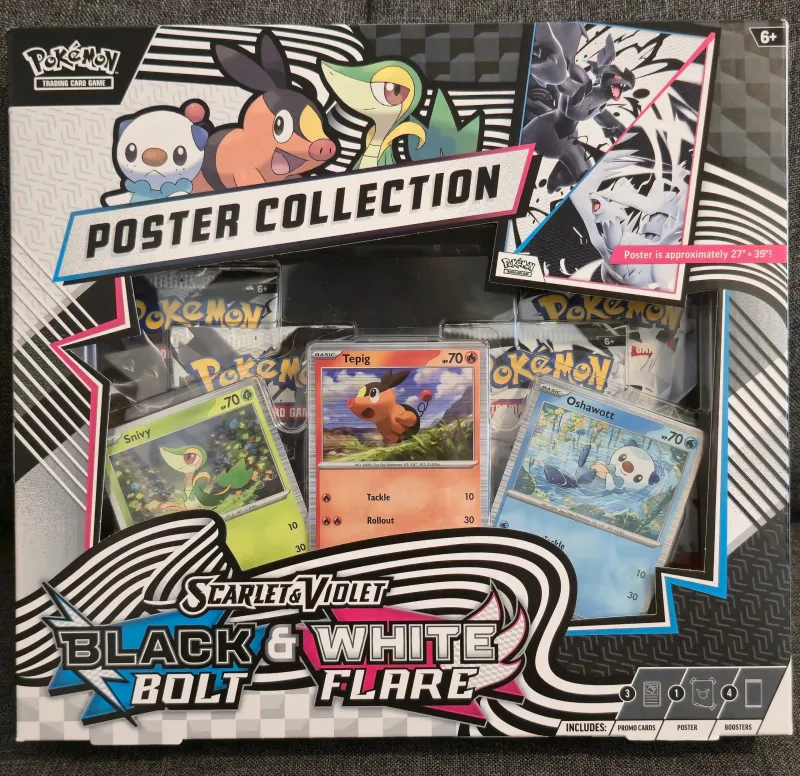Unova Poster Collection