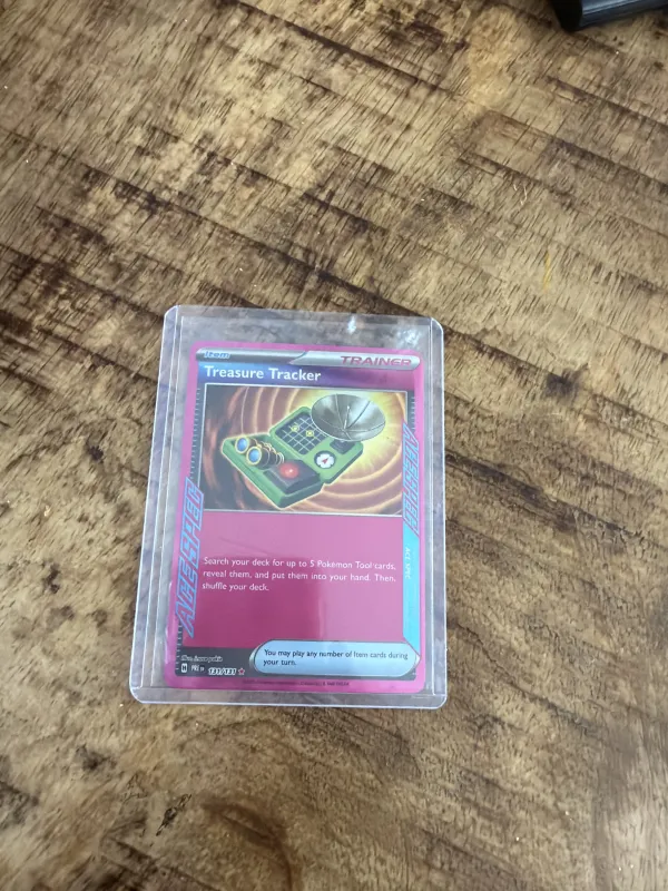 Treasure Tracker