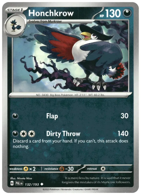 Honchkrow