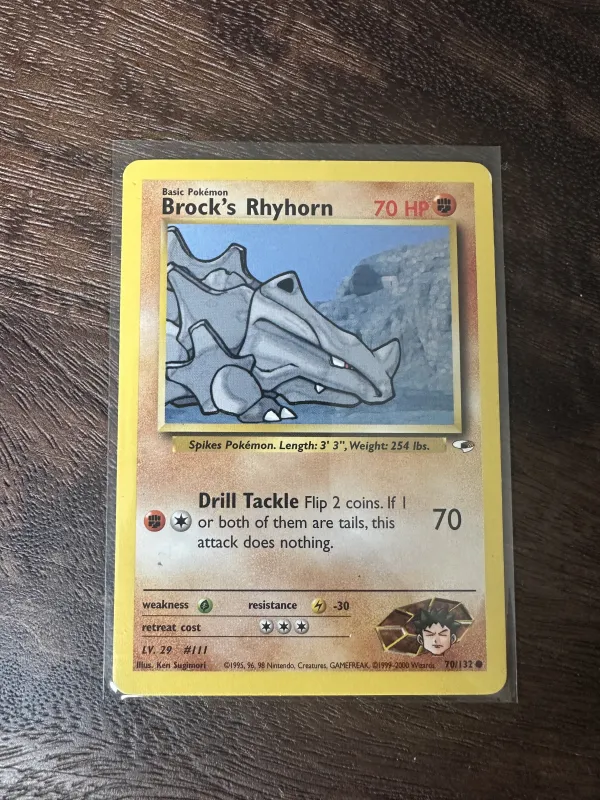Brock's Rhyhorn
