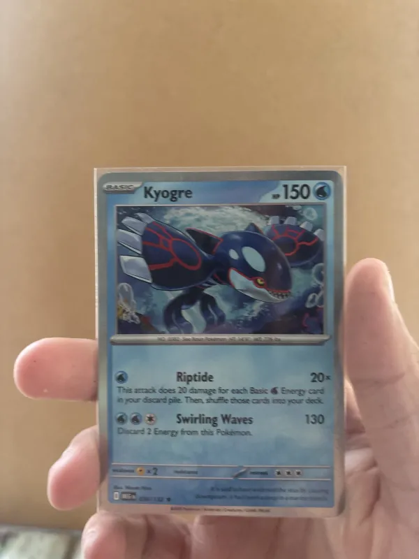 Kyogre