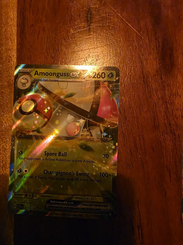 Amoonguss ex