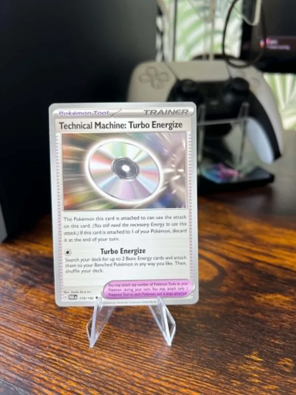 Technical Machine: Turbo Energize