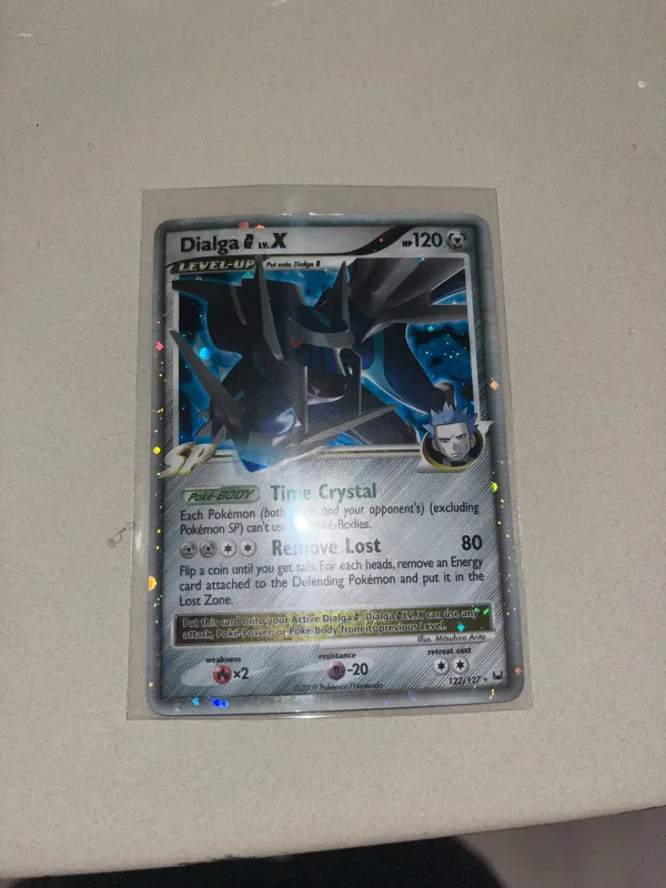 Dialga G LV.X foto 2