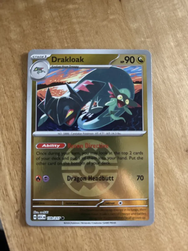 Drakloak