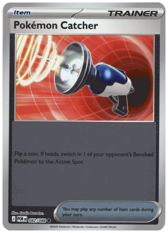 Pokémon Catcher