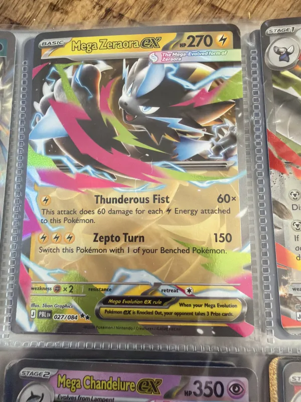 Mega Zeraora ex