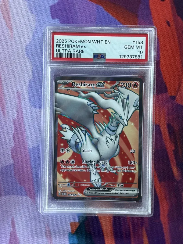 Reshiram ex