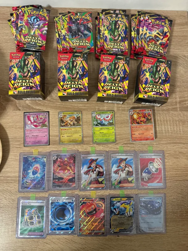 build & battle deck set