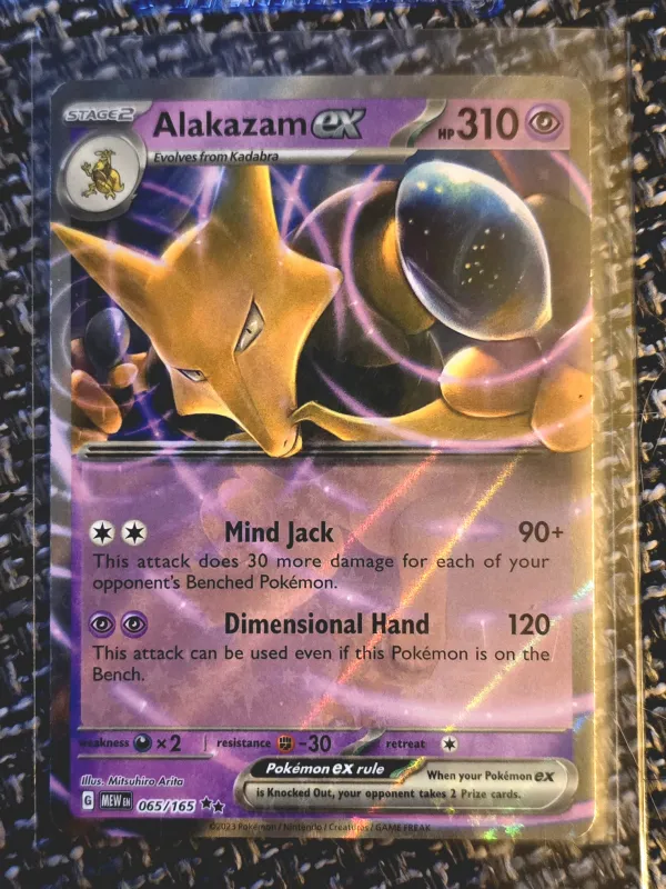 Alakazam ex