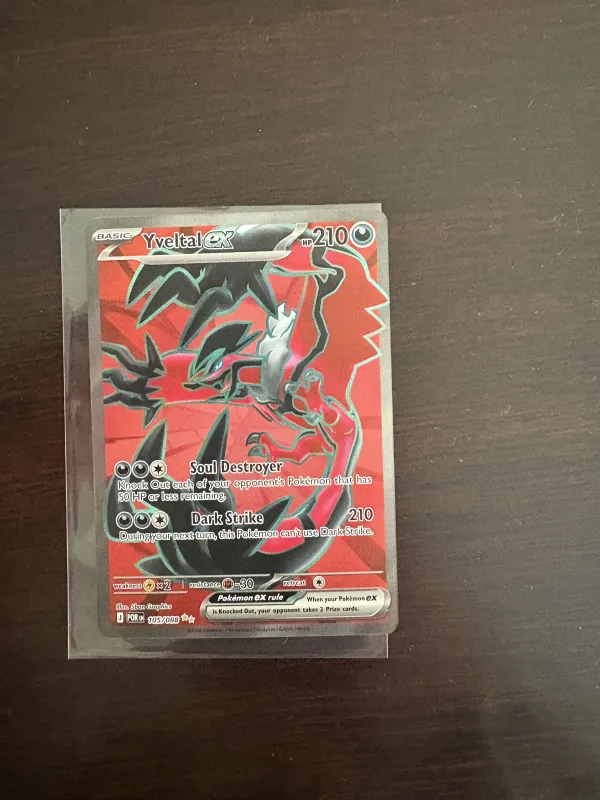 Yveltal ex