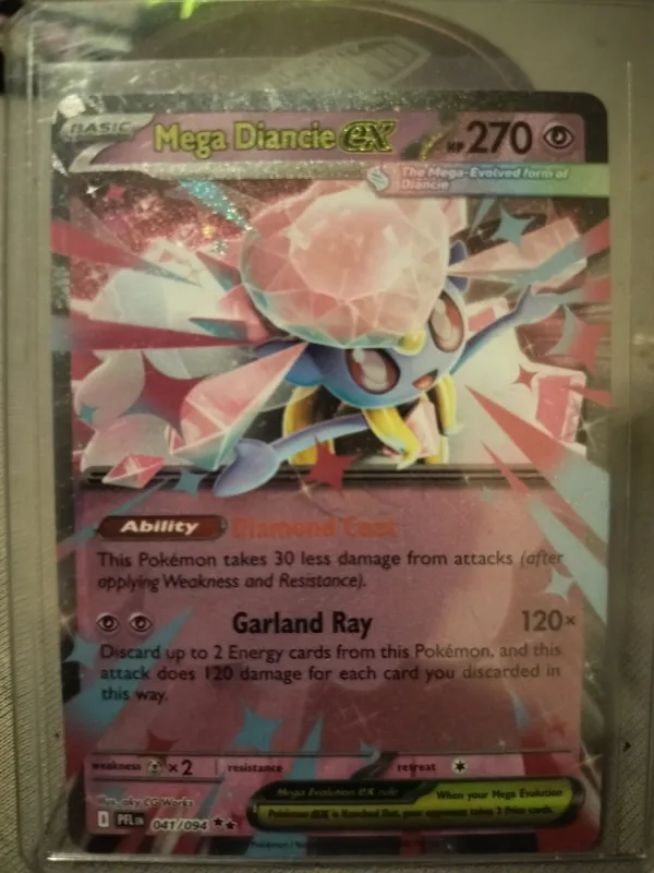 Mega Diancie ex