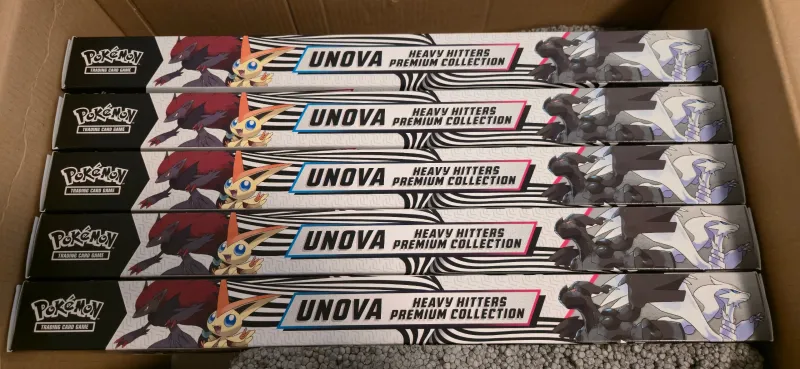 Unova Heavy Hitters Premium Collection foto 5