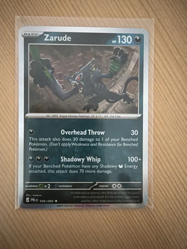 Zarude