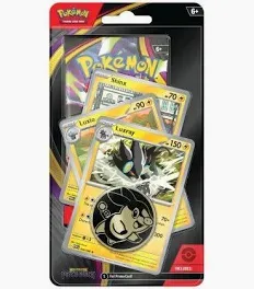 Pitch Black Premium Checklane Blister [Luxray Line]
