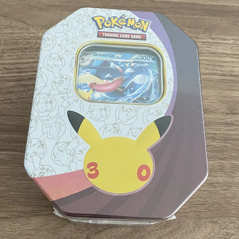 30th Celebration ex Tin [Greninja ex] (International Version)