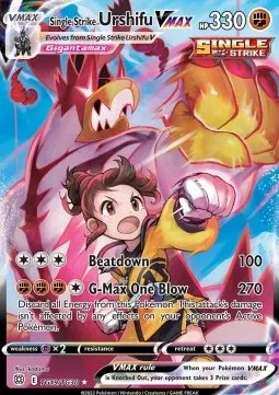 Single Strike Urshifu VMAX