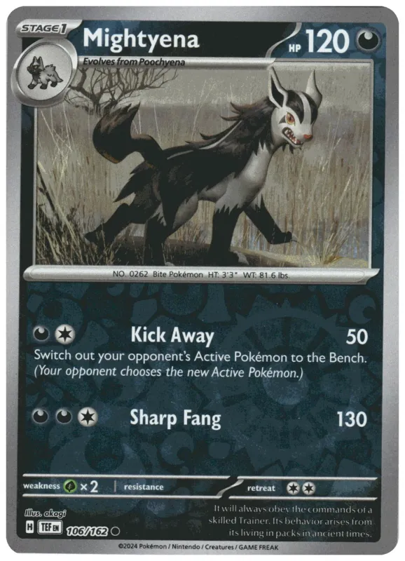 Mightyena